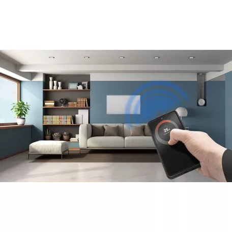Neo Tools Infravörös Fűtőpanel 600W Wifi