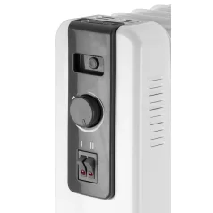 NEO TOOLS Olajradiátor 9 Borda 2 Fokoz. 1200/2000W 