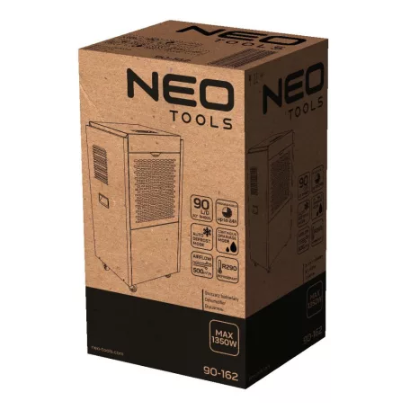 NEO TOOLS Ipari Páramentesítő 1000W 500 M3/H 