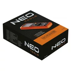NEO TOOLS Multiméter Univerzális Lcd 3*Aaa