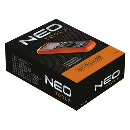 NEO TOOLS Multiméter Univerzális Lcd 3*Aaa
