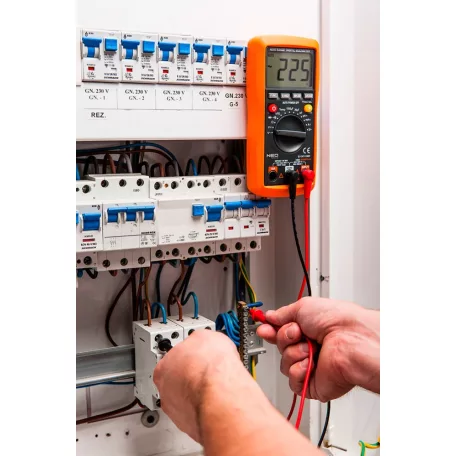 NEO TOOLS Multiméter Univerzális Lcd 3*Aaa