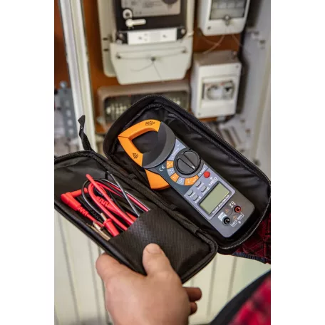 NEO TOOLS Digitális Lakatfogó Lcd 3*Aaa