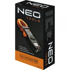NEO TOOLS Multiméter Digitális Kéziszlcd 3*Aaa+Tok