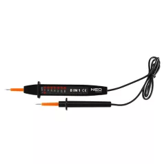 NEO TOOLS Fázisceruza Multifunkciós 8:1 6-380V Ac/Dc