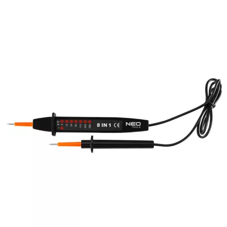 NEO TOOLS Fázisceruza Multifunkciós 8:1 6-380V Ac/Dc