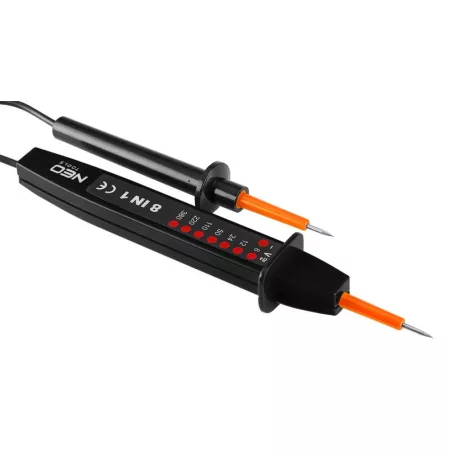 NEO TOOLS Fázisceruza Multifunkciós 8:1 6-380V Ac/Dc