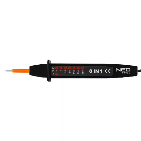 NEO TOOLS Fázisceruza Multifunkciós 8:1 6-380V Ac/Dc