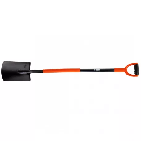 NEO TOOLS Ásólapát Edzett Acél 2,8Kg Fém Nyéllel