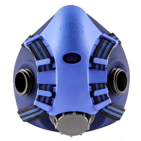 NEO TOOLS Porálarc Szilikon 2Szűrő!Nélk!Akt.Sz.P3R