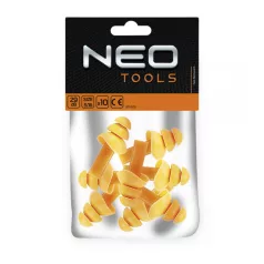 NEO TOOLS Füldugó 5Pár Silicon. 29 db S:5/16 Ce