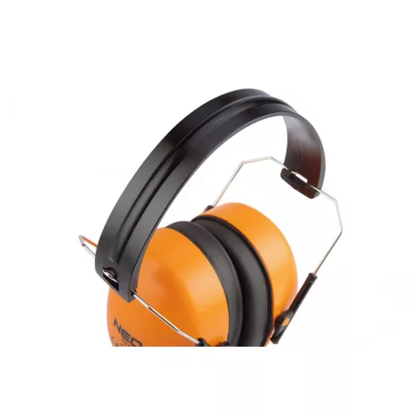 NEO TOOLS Fülvédő Állítható Narancssárga