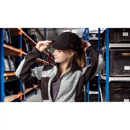 NEO TOOLS Munkasapka Baseball Fekete Pamut