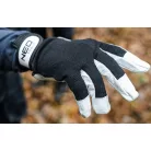 NEO TOOLS Védőkesztyű Bőr 8" Tépőzáras Kat2
