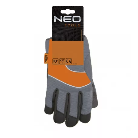 NEO TOOLS Védőkesztyű Szint. 10" Kat 1 Tépőzár