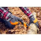 NEO TOOLS Védőkesztyű Bőr 10" Kat 1 Tépőzár