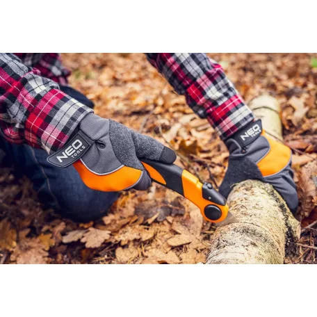 NEO TOOLS Védőkesztyű Bőr 10" Kat 1 Tépőzár