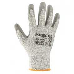 NEO TOOLS Védőkesztyű Vágásvédett Pu 10"