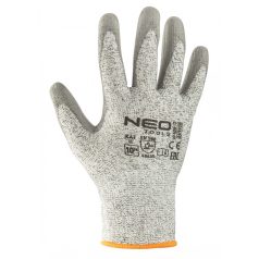 VÉDŐKESZTYŰ VÁGÁSVÉDETT PU 8" NEO TOOLS