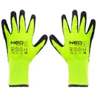 NEO TOOLS Védőkesztyű Szigetelt Latexes Nylon 10" 