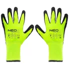 NEO TOOLS Védőkesztyű Szigetelt Latexes Nylon 8" 