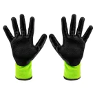 NEO TOOLS Védőkesztyű Szigetelt Latexes Nylon 8" 