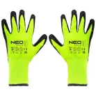 NEO TOOLS Védőkesztyű Szigetelt Latexes Nylon 9" 