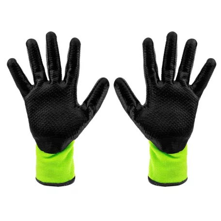 NEO TOOLS Védőkesztyű Szigetelt Latexes Nylon 9" 