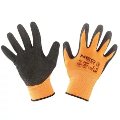 Neo Tools Védőkesztyű Latexes Polyester 11"
