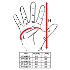 NEO TOOLS Védőkesztyű Nitril Bev.Polyester 9"4131 