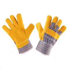   NEO TOOLS Védőkesztyű Sárga Hasított Marhabőr10,5"