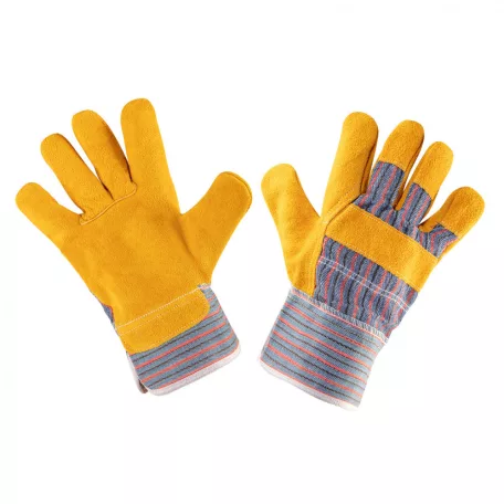 NEO TOOLS Védőkesztyű Sárga Hasított Marhabőr10,5"