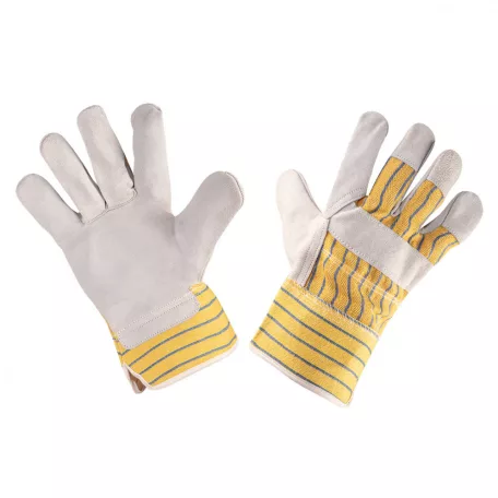 NEO TOOLS Védőkesztyű Szürke Hasít. Marhabőr 10,5"