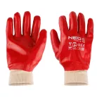 NEO TOOLS Védőkesztyű Pamut Vegyszerálló Pvc Be10" 