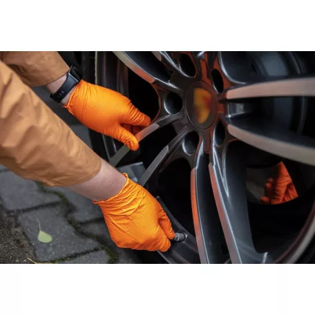 NEO TOOLS Védőkesztyű Perforált Nitril M Nara.50 db 