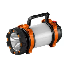 NEO TOOLS Kempinglámpa Akkus 3Funkc.800Lum.P.B.10W