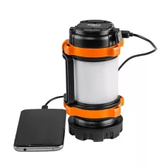 NEO TOOLS Kempinglámpa Akkus 3Funkc.800Lum.P.B.10W