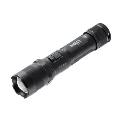 NEO TOOLS Zseblámpa 1000Lum Led 10W Usb Tölthető