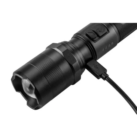 NEO TOOLS Zseblámpa 1000Lum Led 10W Usb Tölthető