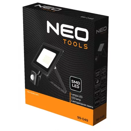 NEO TOOLS Reflektor Mozgásérzékelős Smd 30W 2400Lm