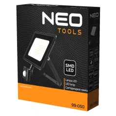 NEO TOOLS Reflektor Mozgásérzékelős Smd 50W 4000Lm