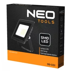 NEO TOOLS Reflektor Smd 20W 1600Lm 230V
