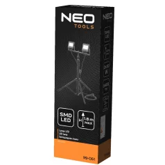 NEO TOOLS Reflektor Dupla Állván.230V/2*30W 5400Lm 1,8M
