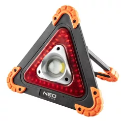 Neo Tools Elemlámpa Elakadásjelző 800Lm Cob Led