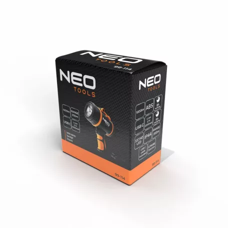 NEO TOOLS Lámpa Fényszóró 1000 Lm 