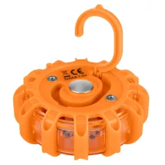 NEO TOOLS Elakadásjelző Lámpa 12+3Led 5Funk. 3*Aaa 