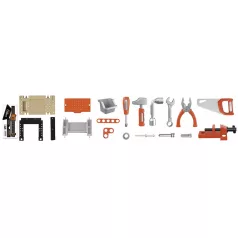 NEO TOOLS Mini Műhely Műanyag Gyerekeknek 50*27*68