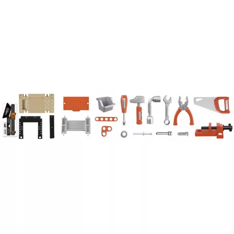 NEO TOOLS Mini Műhely Műanyag Gyerekeknek 50*27*68