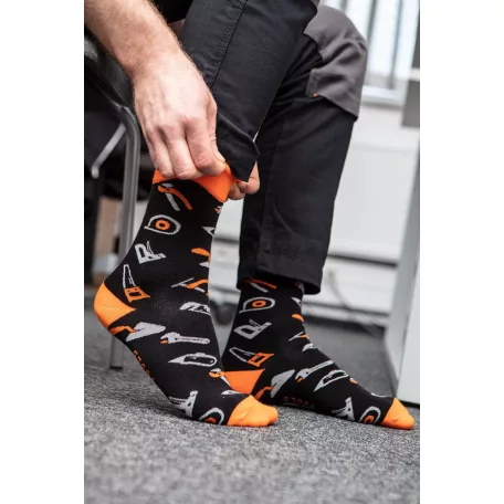 Neo Tools Munkazokni 80%Pam.Szersz.Mintás 39-42N/F