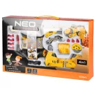 NEO TOOLS Kotrógép 4:1 Gyerekeknek Szerelőkészlett 